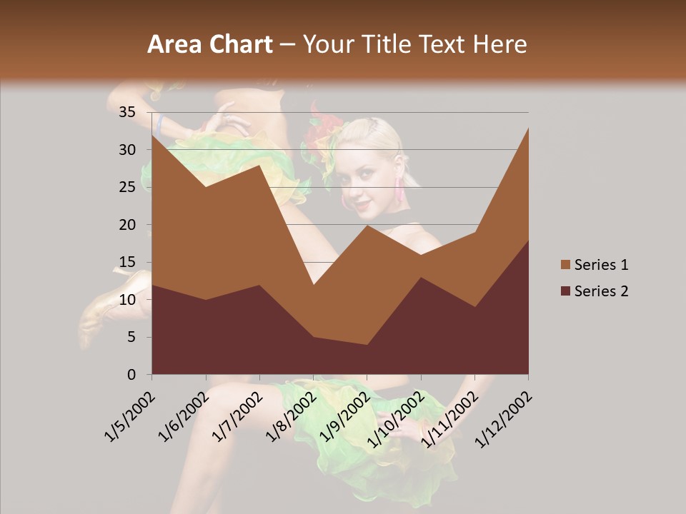 Duet Performance Female PowerPoint Template