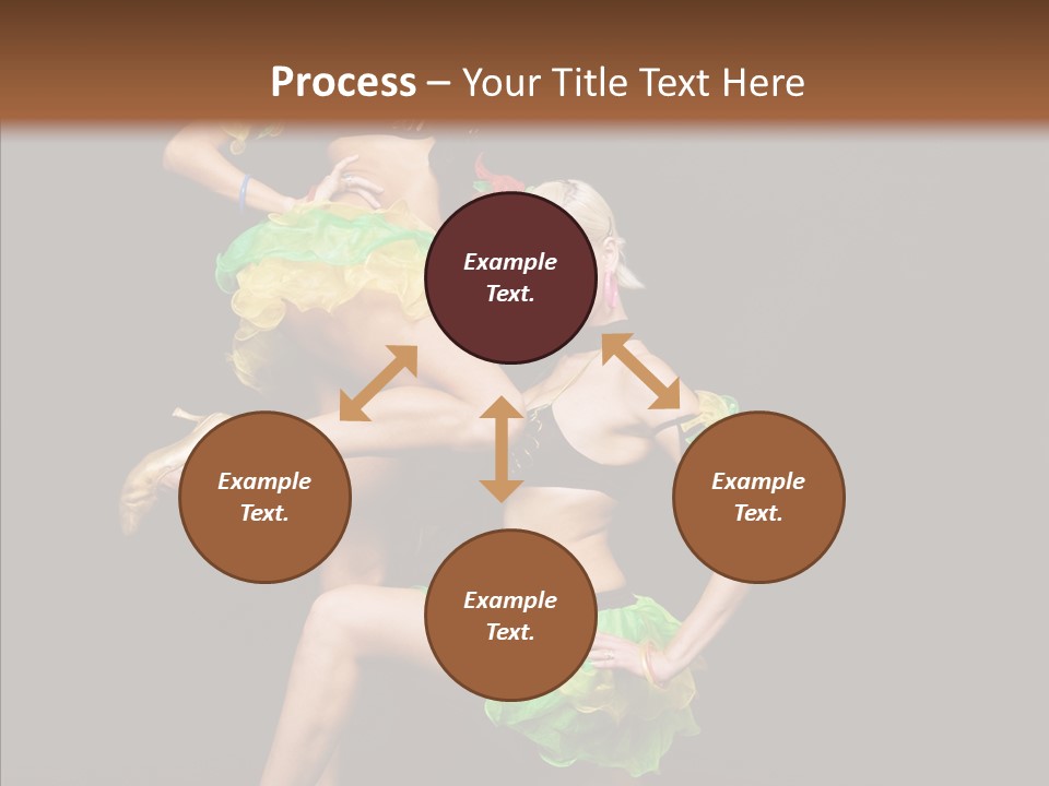 Duet Performance Female PowerPoint Template