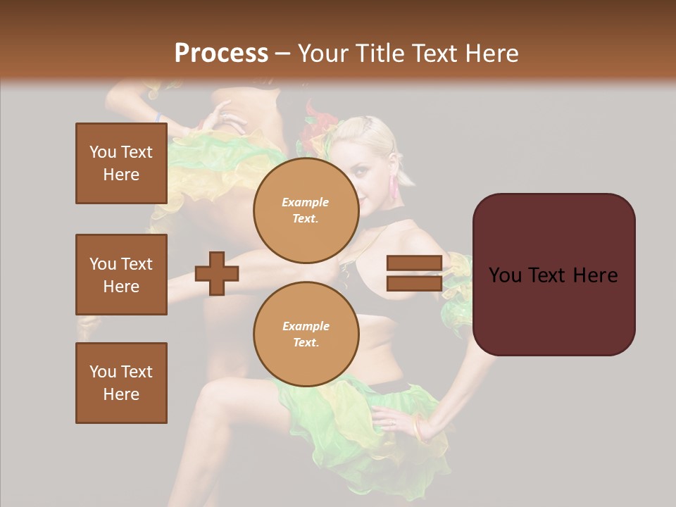 Duet Performance Female PowerPoint Template