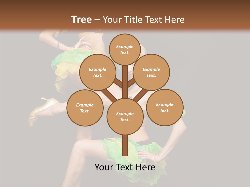 Duet Performance Female PowerPoint Template