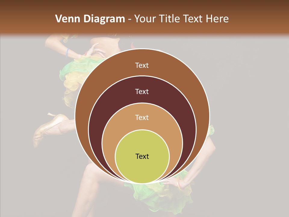 Duet Performance Female PowerPoint Template