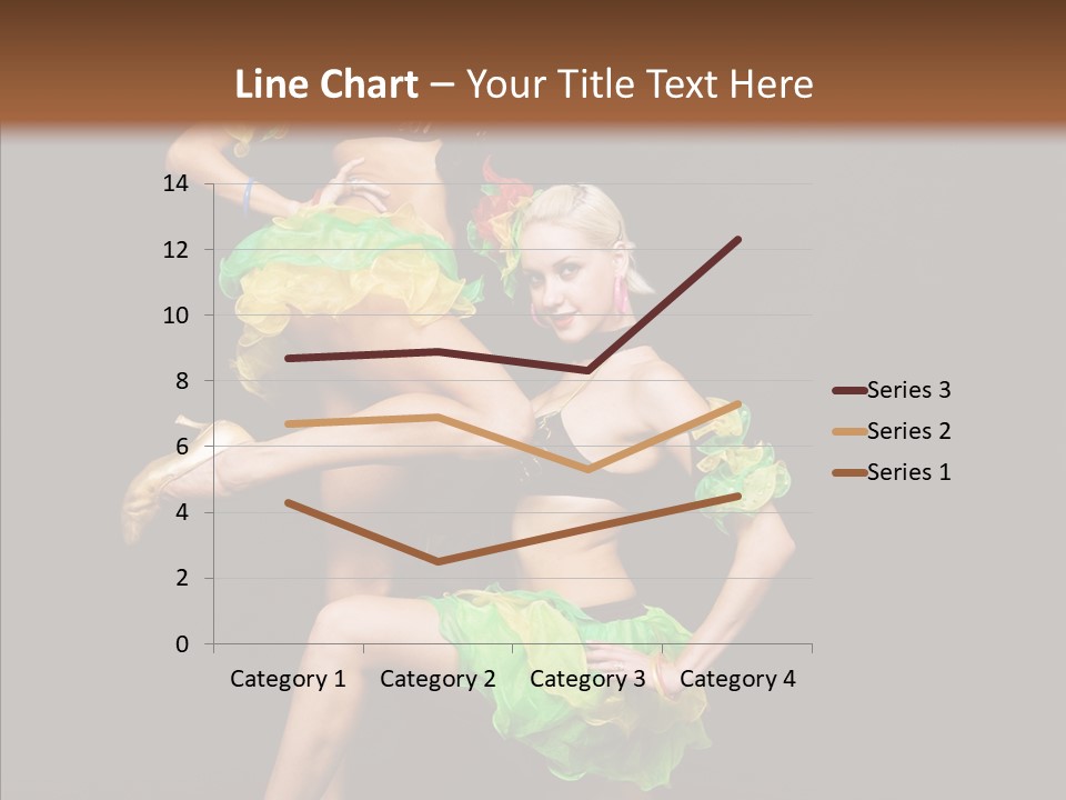 Duet Performance Female PowerPoint Template