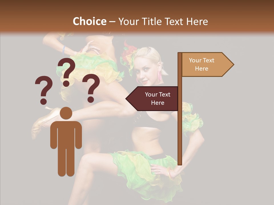 Duet Performance Female PowerPoint Template