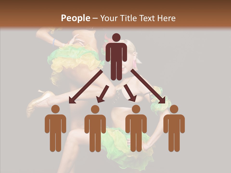 Duet Performance Female PowerPoint Template