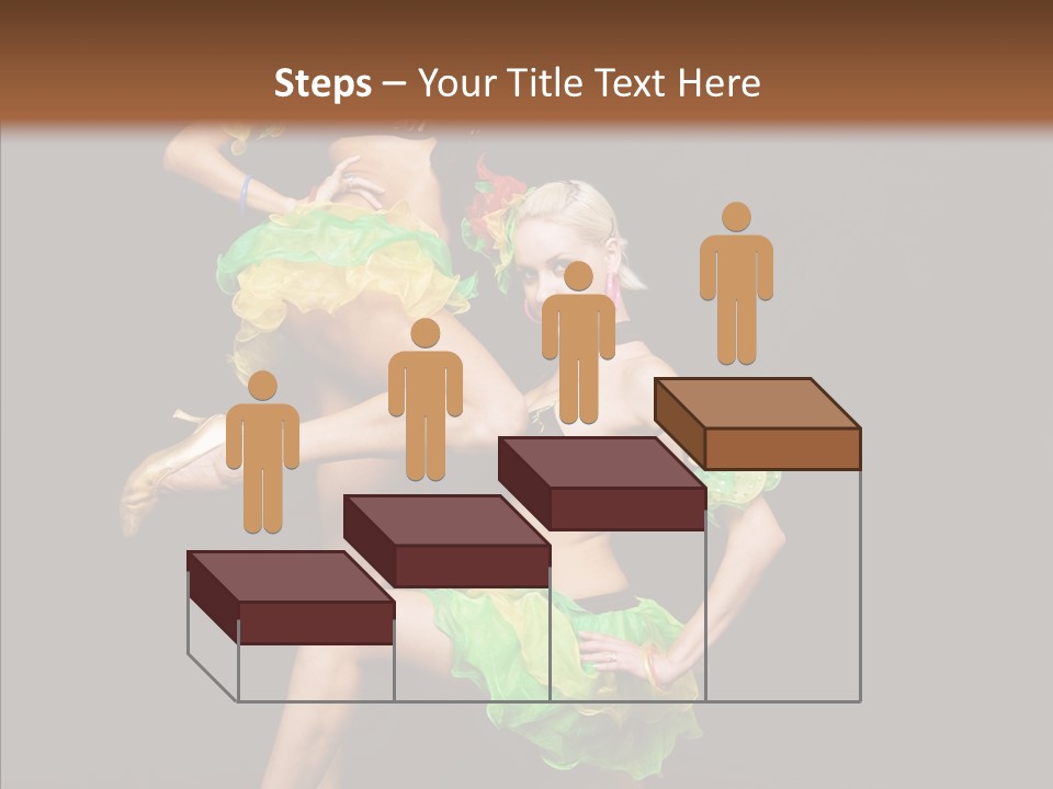 Duet Performance Female PowerPoint Template