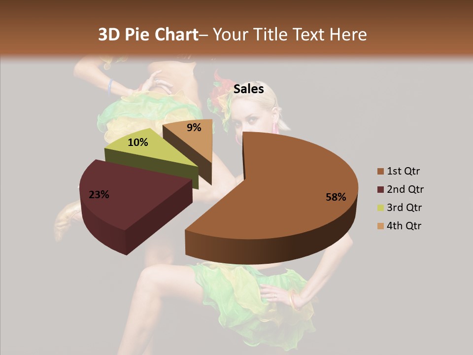 Duet Performance Female PowerPoint Template