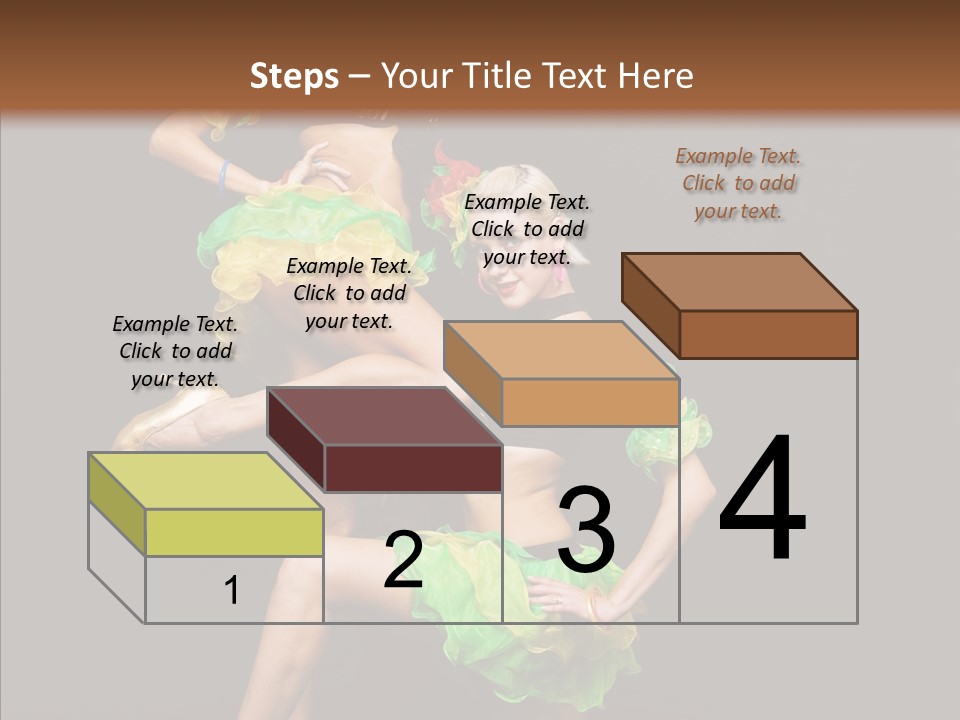 Duet Performance Female PowerPoint Template