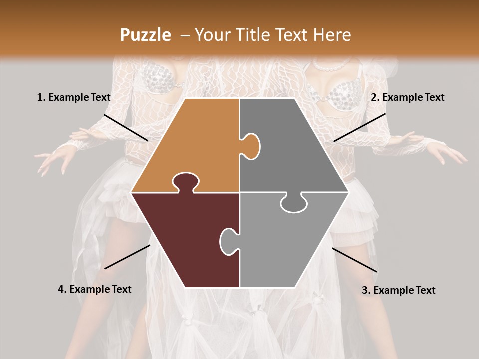Corporate Room Teamwork PowerPoint Template