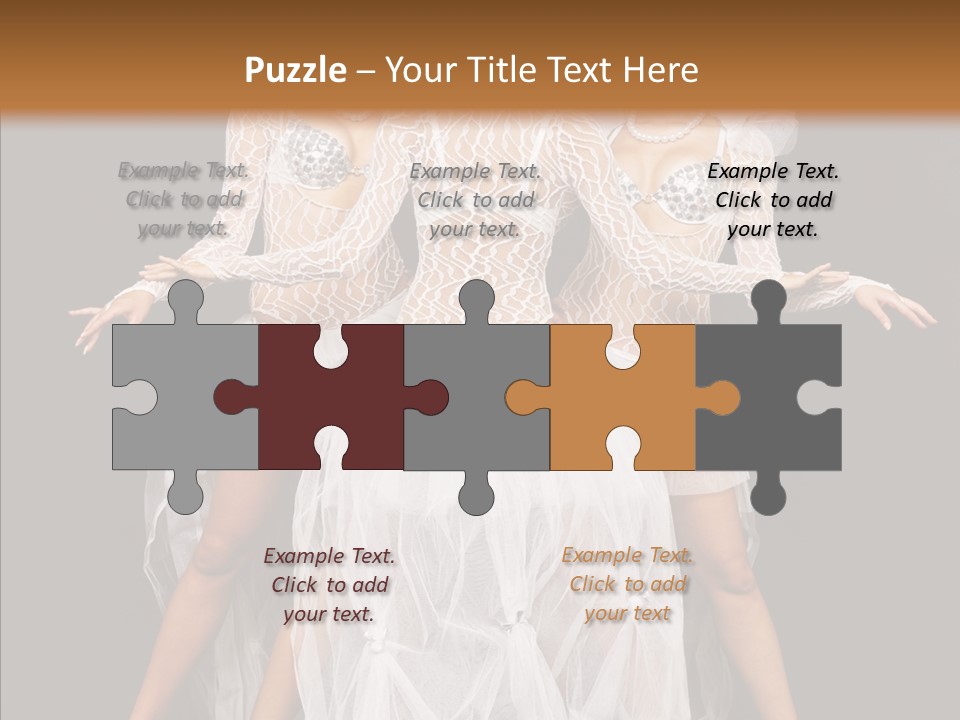 Corporate Room Teamwork PowerPoint Template