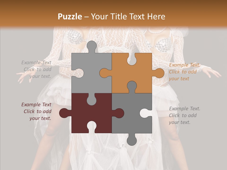 Corporate Room Teamwork PowerPoint Template