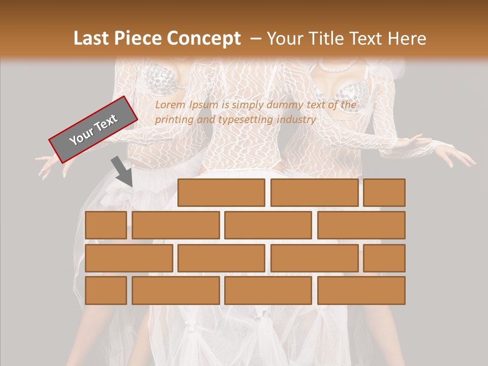 Corporate Room Teamwork PowerPoint Template