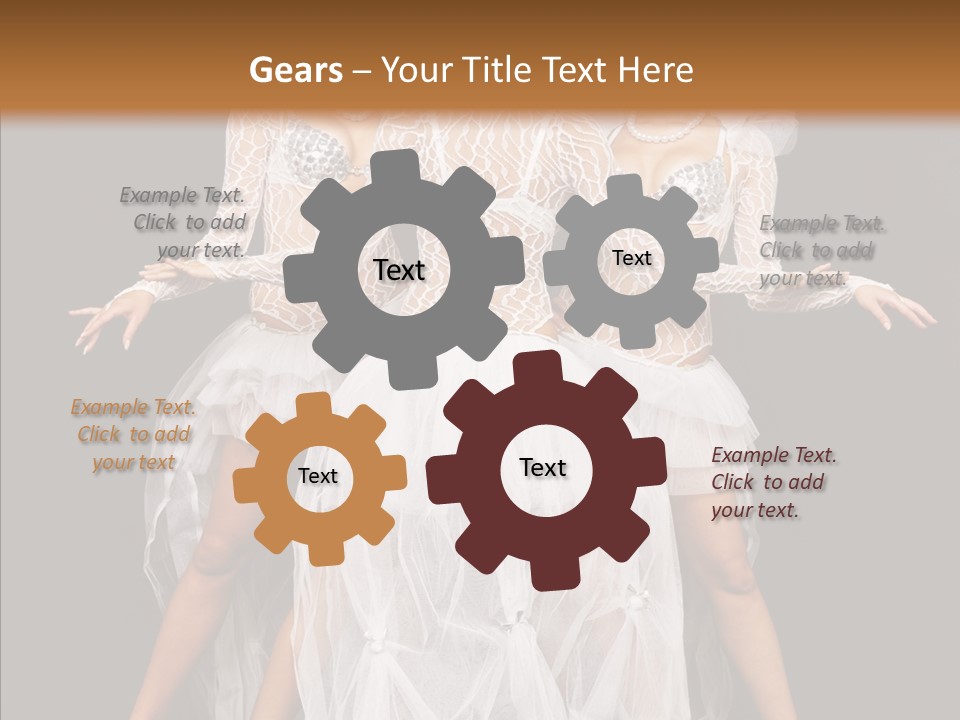 Corporate Room Teamwork PowerPoint Template