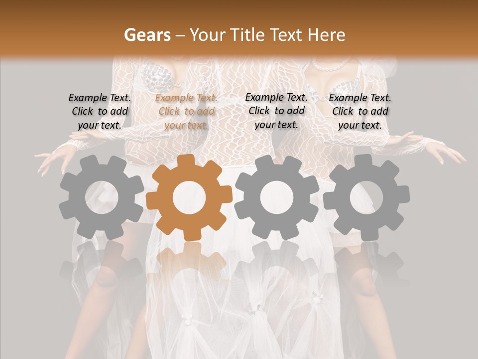 Corporate Room Teamwork PowerPoint Template