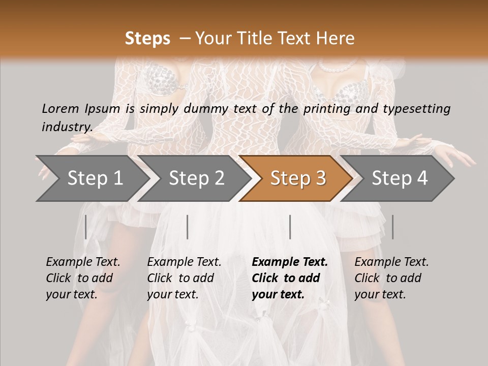 Corporate Room Teamwork PowerPoint Template
