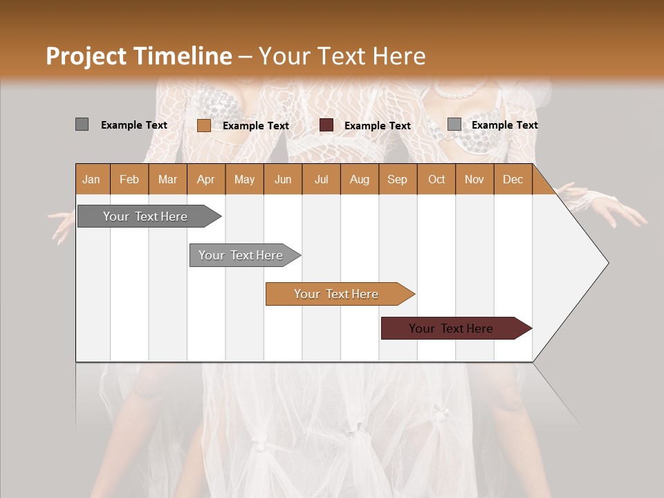 Corporate Room Teamwork PowerPoint Template