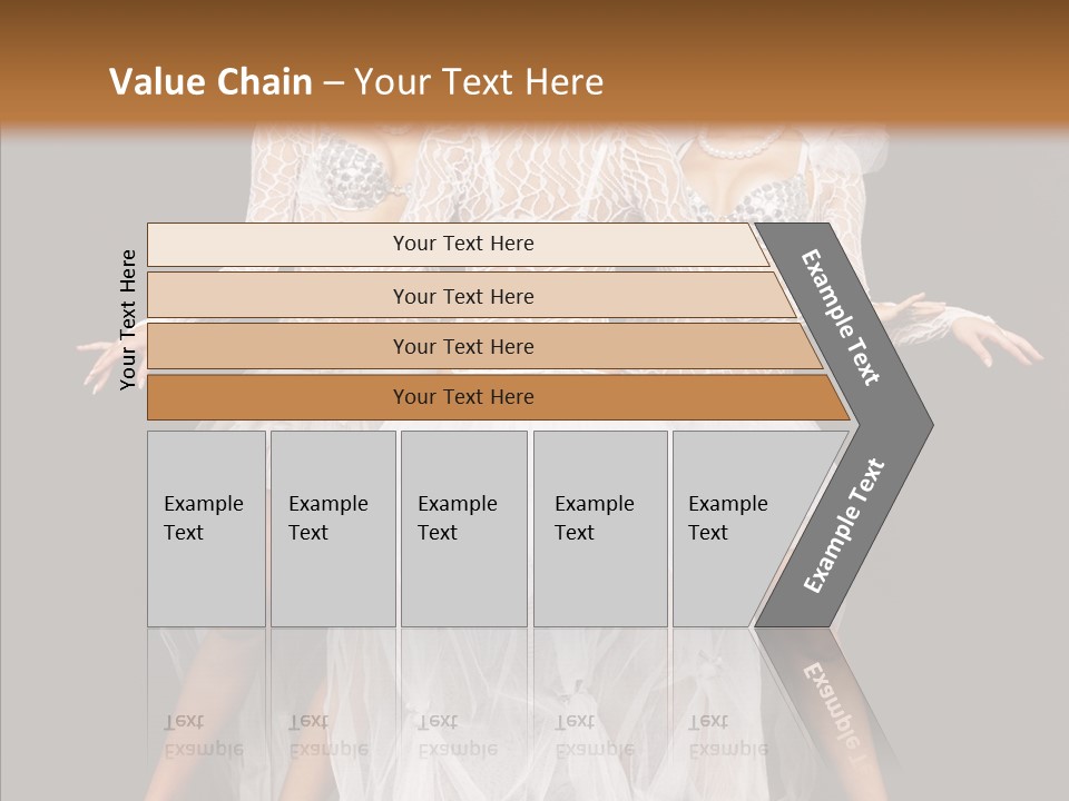 Corporate Room Teamwork PowerPoint Template