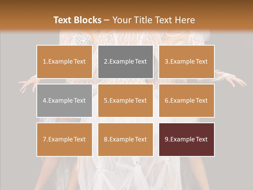 Corporate Room Teamwork PowerPoint Template