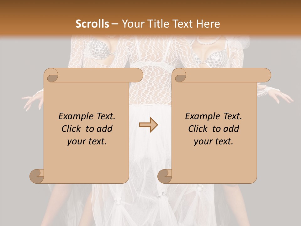Corporate Room Teamwork PowerPoint Template