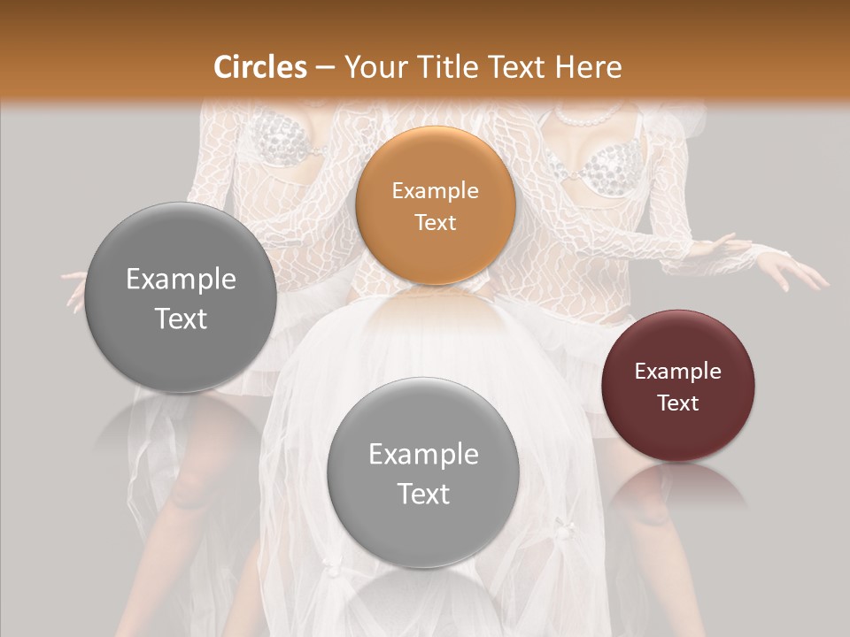 Corporate Room Teamwork PowerPoint Template