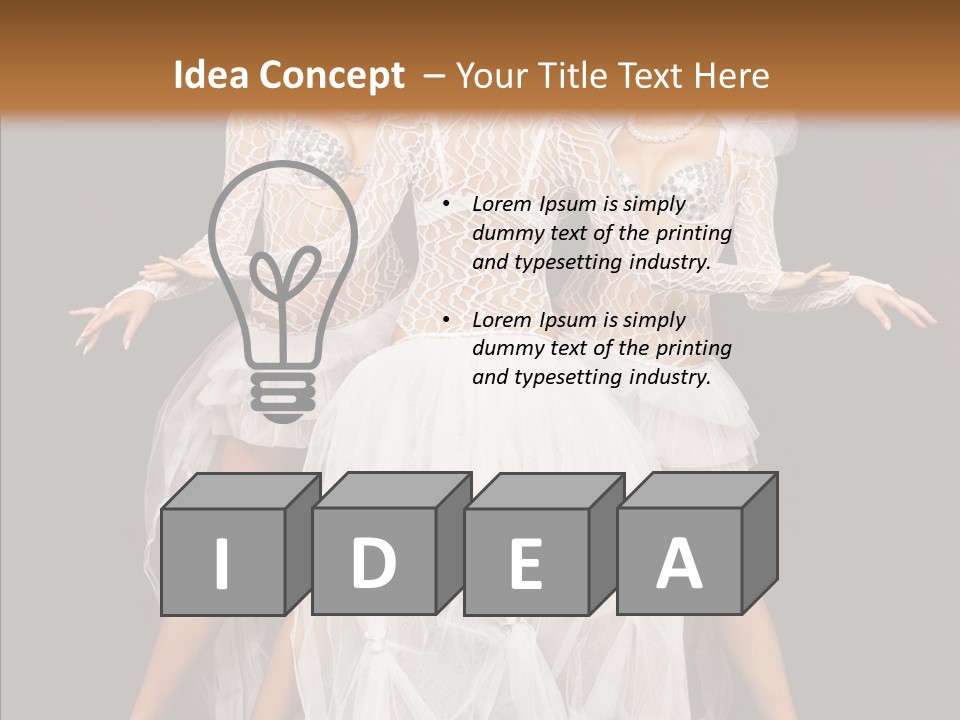 Corporate Room Teamwork PowerPoint Template