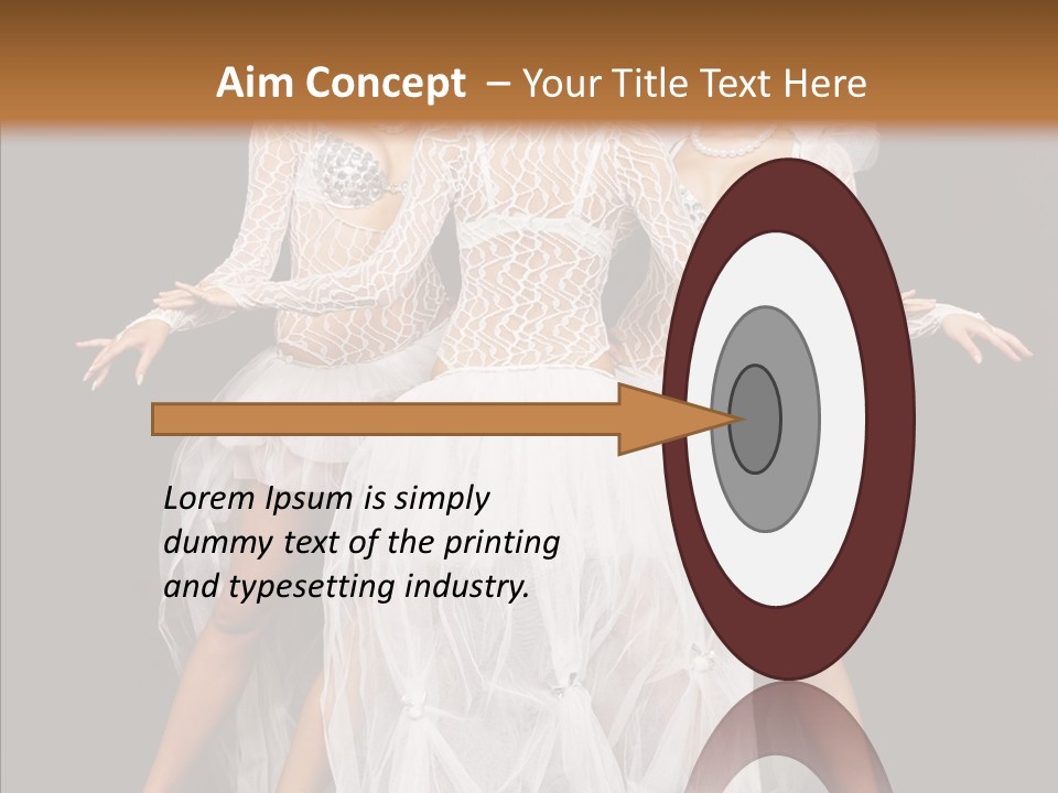 Corporate Room Teamwork PowerPoint Template