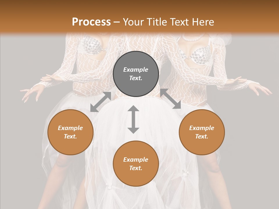 Corporate Room Teamwork PowerPoint Template