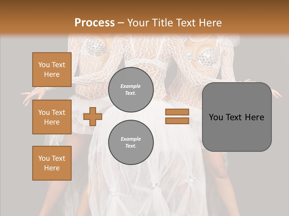 Corporate Room Teamwork PowerPoint Template