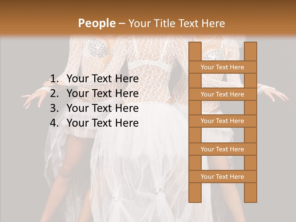 Corporate Room Teamwork PowerPoint Template