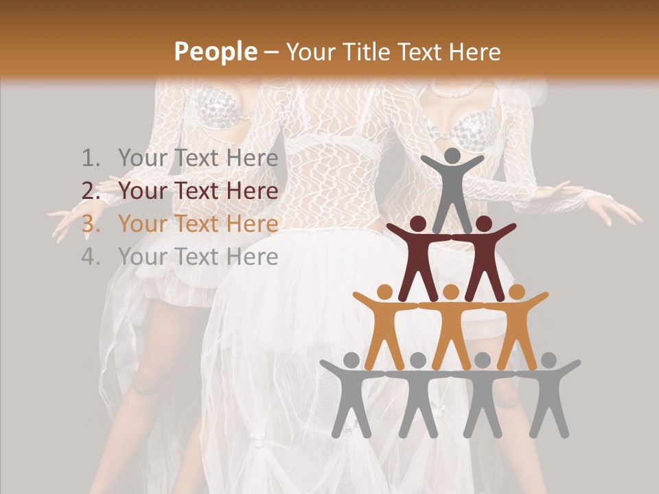 Corporate Room Teamwork PowerPoint Template