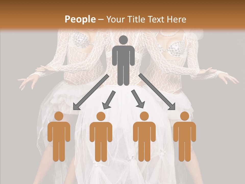 Corporate Room Teamwork PowerPoint Template