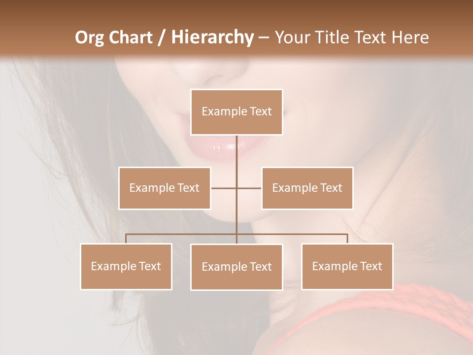 Youth Attractive Close Up PowerPoint Template