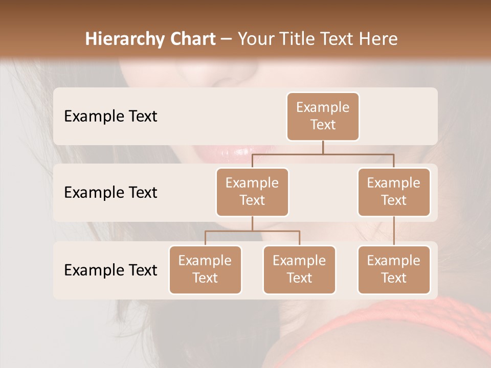 Youth Attractive Close Up PowerPoint Template