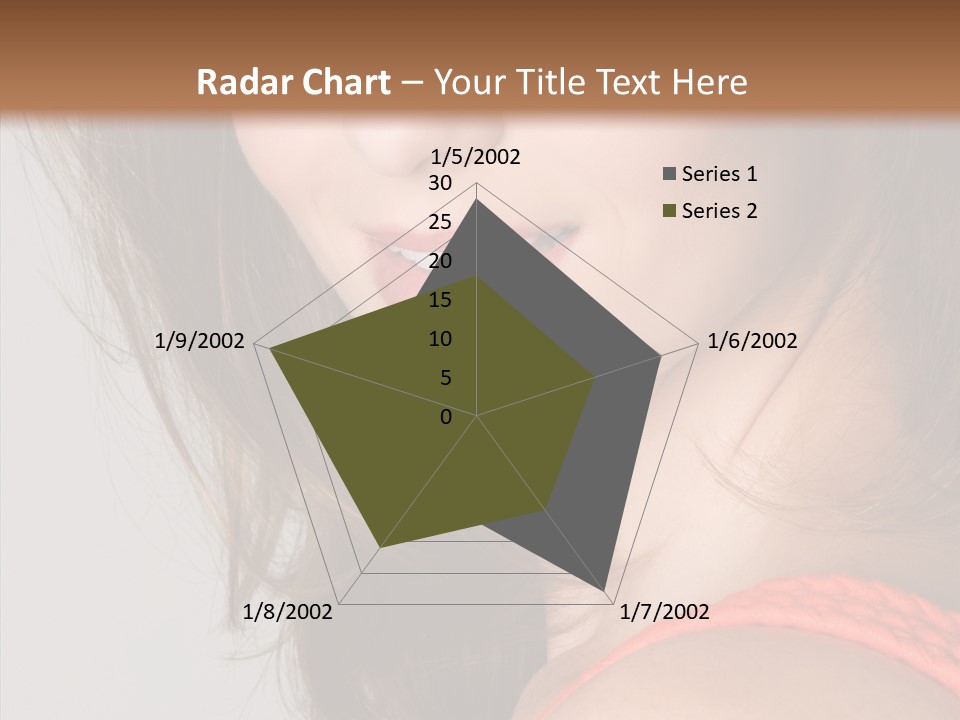 Youth Attractive Close Up PowerPoint Template