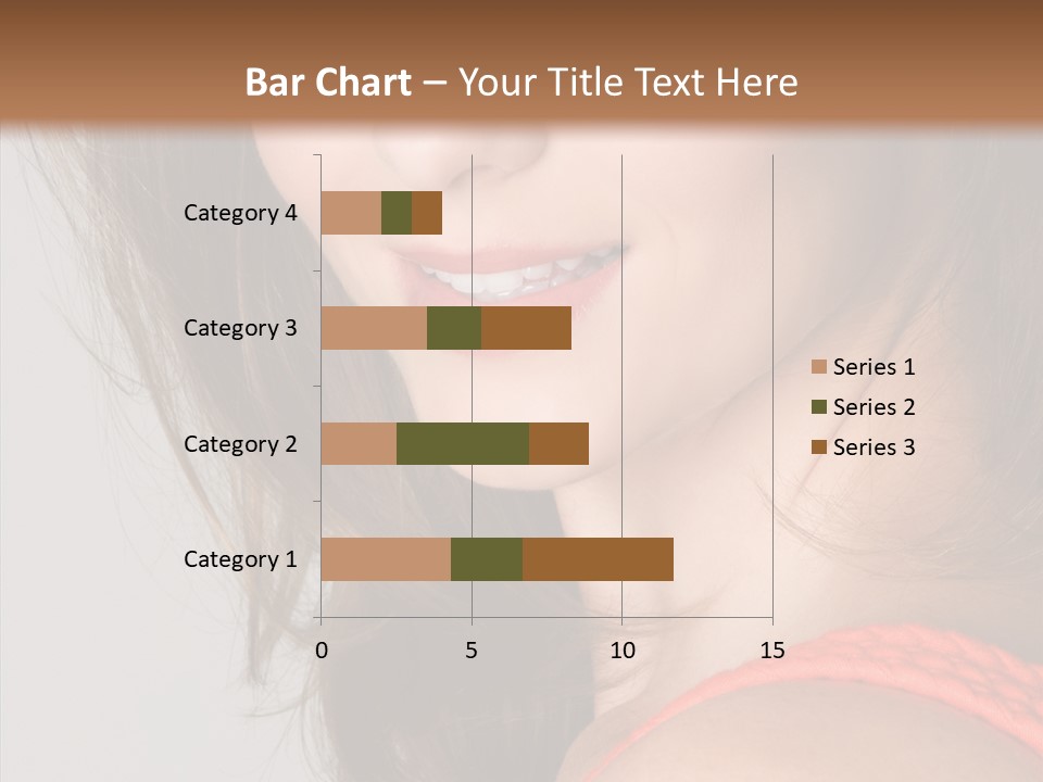 Youth Attractive Close Up PowerPoint Template