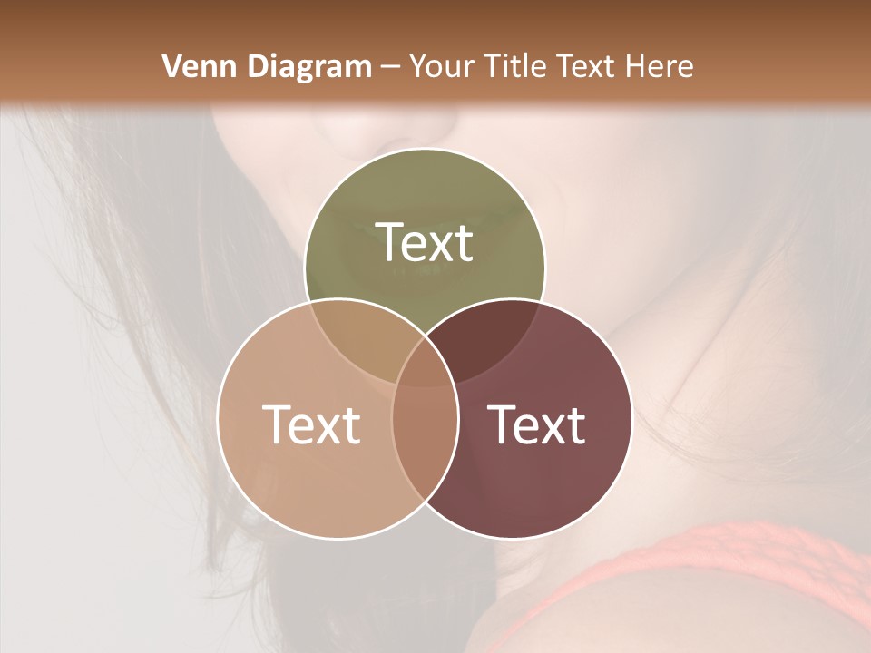 Youth Attractive Close Up PowerPoint Template