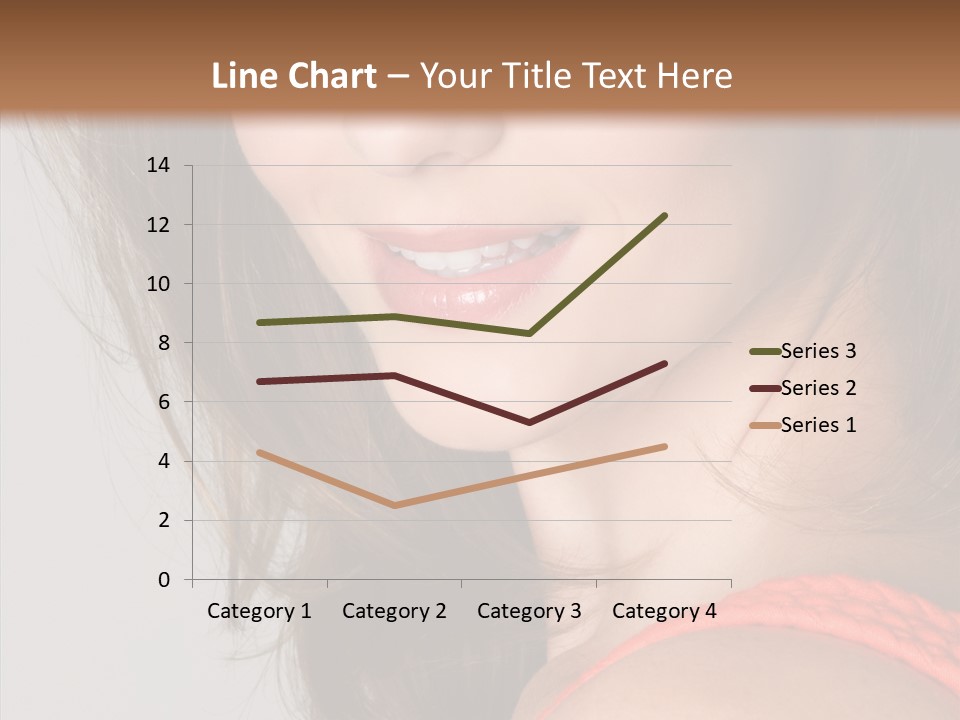 Youth Attractive Close Up PowerPoint Template