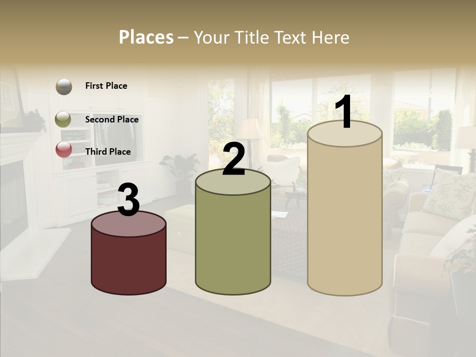 Apartment Lobby Design PowerPoint Template