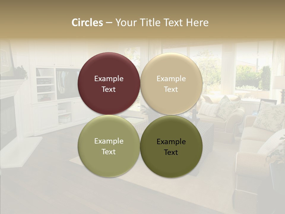 Apartment Lobby Design PowerPoint Template