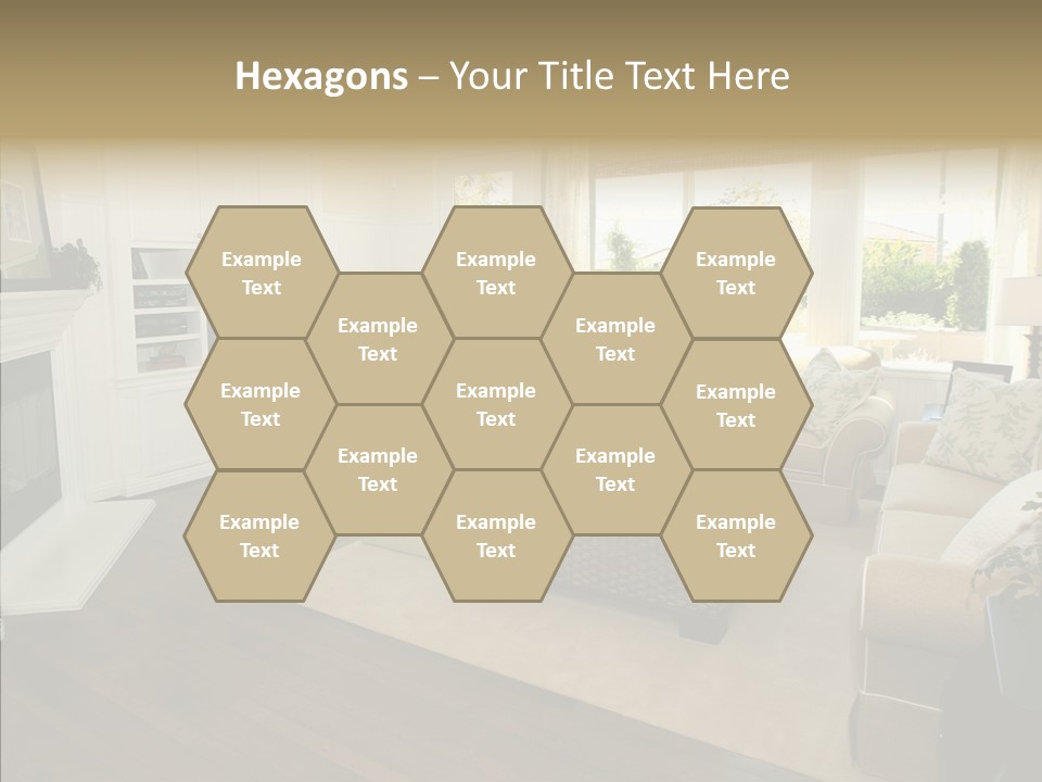 Apartment Lobby Design PowerPoint Template