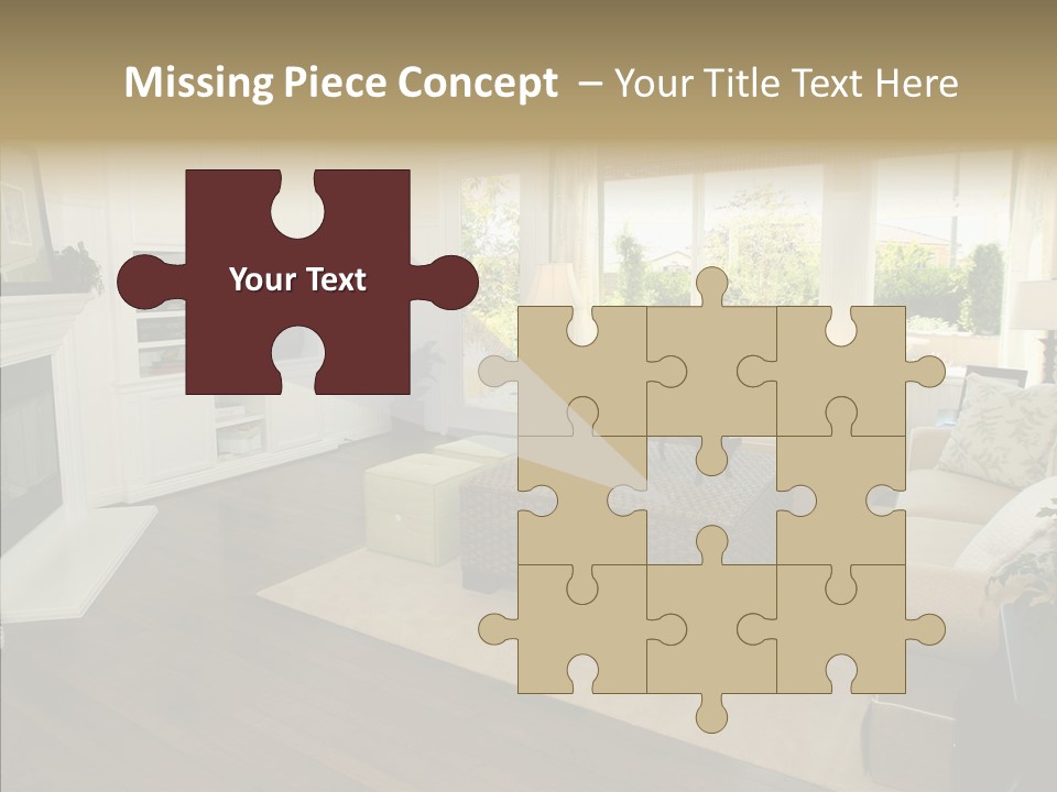 Apartment Lobby Design PowerPoint Template