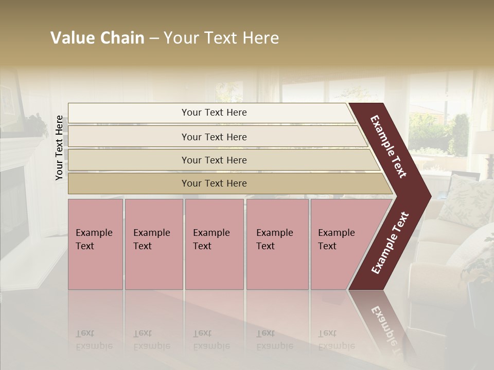 Apartment Lobby Design PowerPoint Template