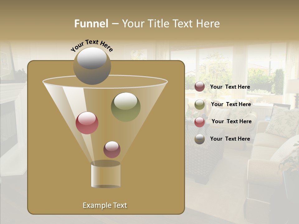 Apartment Lobby Design PowerPoint Template