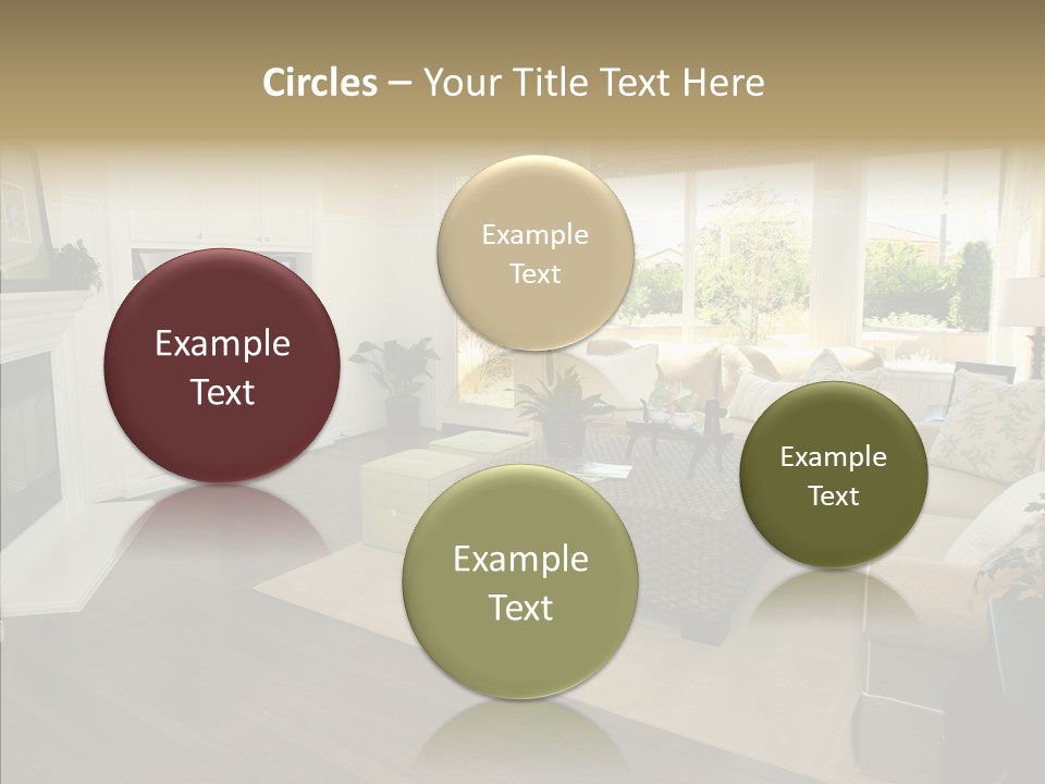 Apartment Lobby Design PowerPoint Template