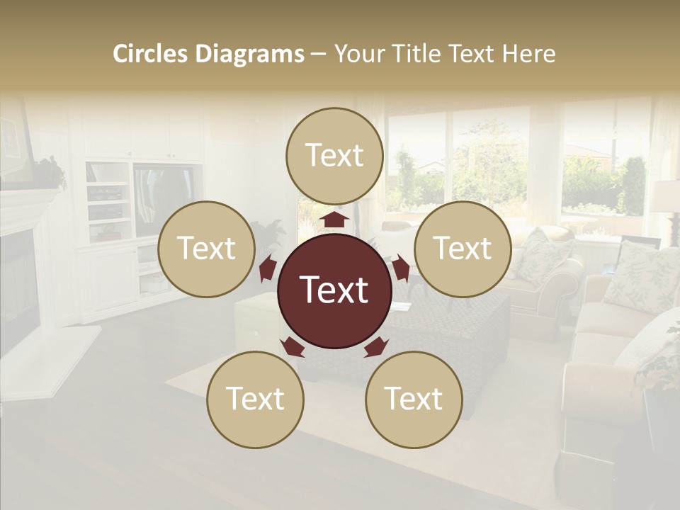 Apartment Lobby Design PowerPoint Template