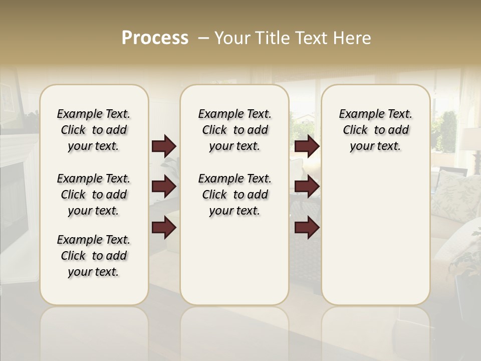 Apartment Lobby Design PowerPoint Template