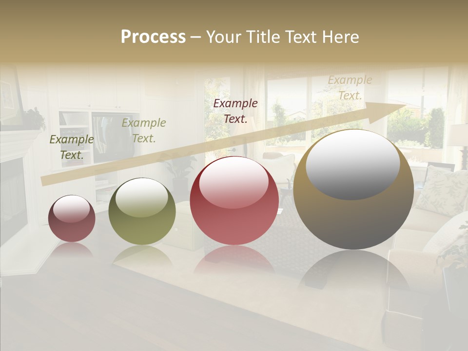 Apartment Lobby Design PowerPoint Template
