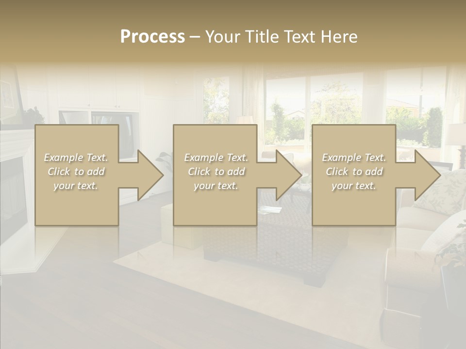 Apartment Lobby Design PowerPoint Template