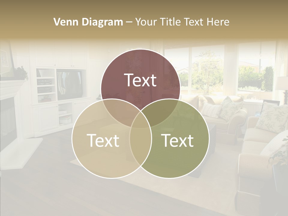 Apartment Lobby Design PowerPoint Template