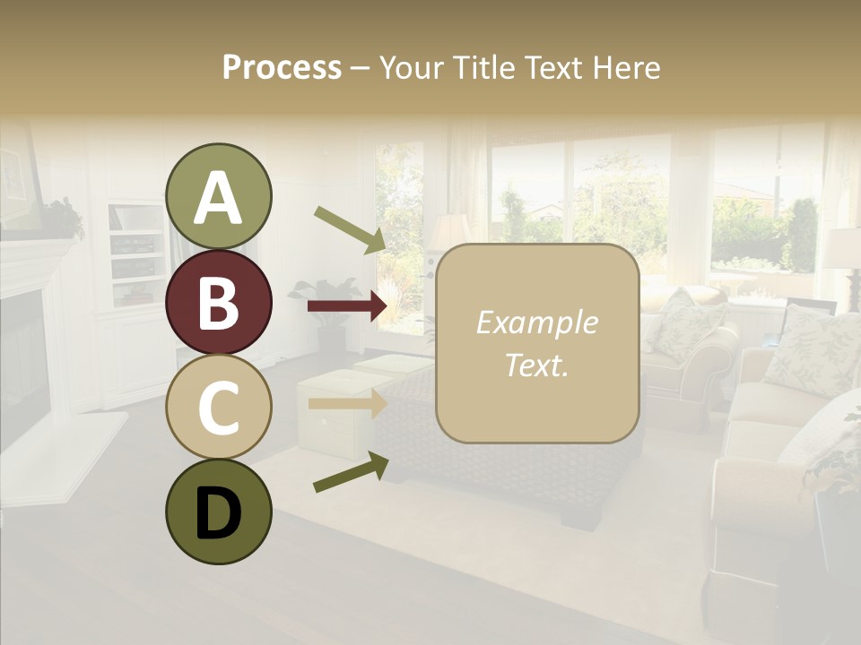 Apartment Lobby Design PowerPoint Template
