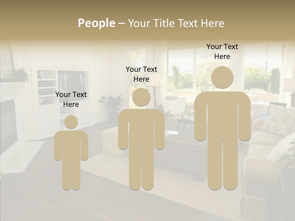 Apartment Lobby Design PowerPoint Template